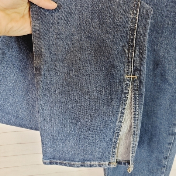 EVERLANE THE CHEEKY SPILT HEM JEAN, SZ 30 - Picture 14 of 16